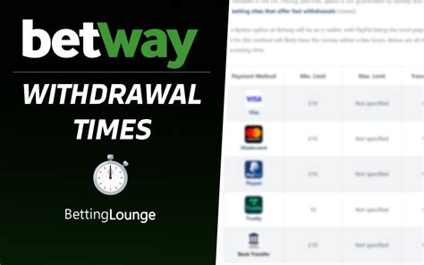 betway bonus withdrawal|Betway Withdrawal Times 2024 → Deposit & Payment .